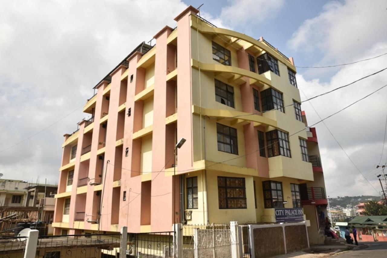 Hotel City Palace Inn Shillong Ngoại thất bức ảnh